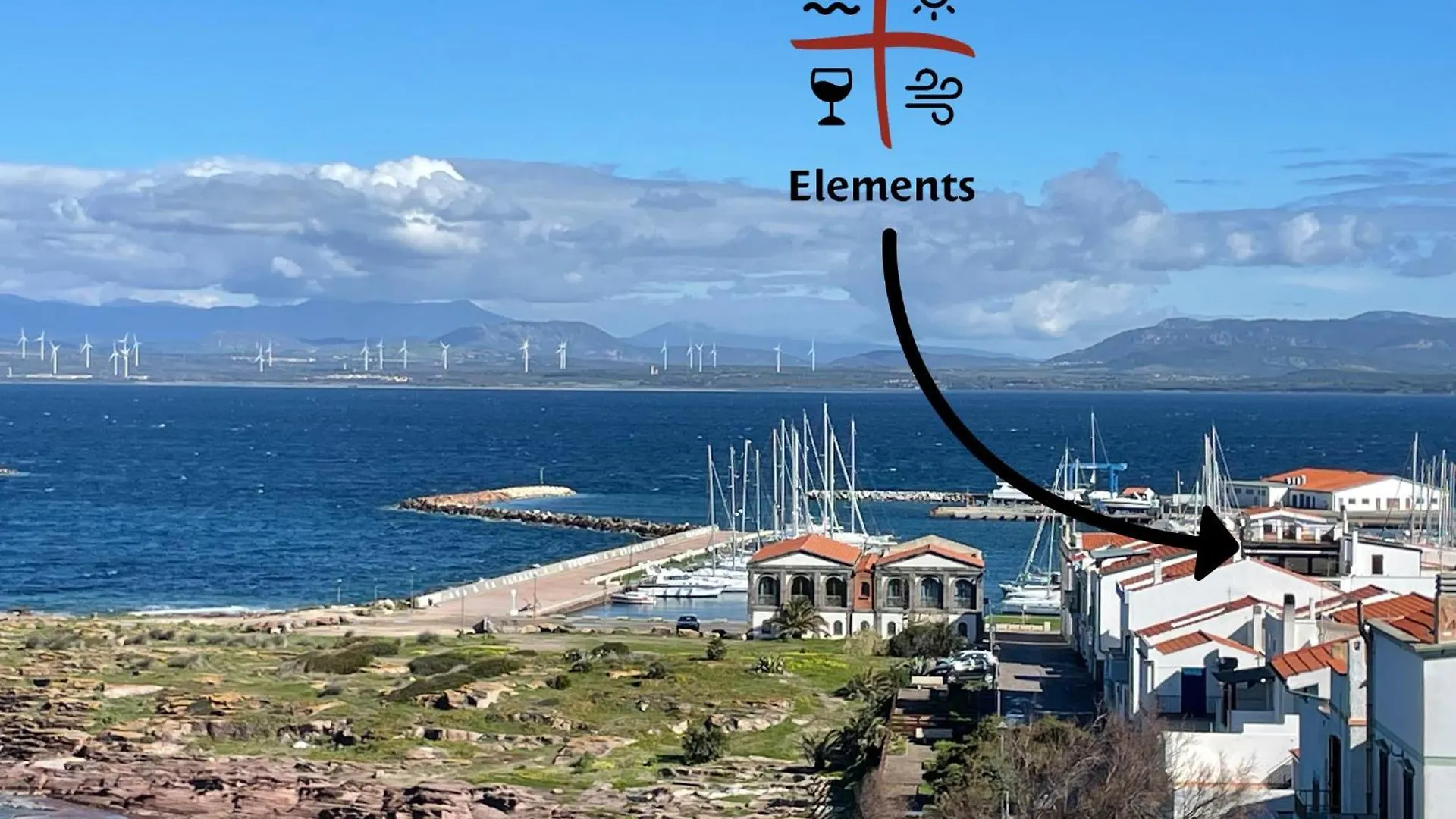 칼라세타 Elements 아파트